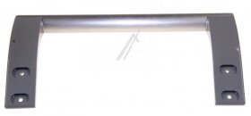 Fridge Door Handles - C00512722 488000512722 Door Handle C-w Grub Screws & Sp [Whirlpool Indesit]