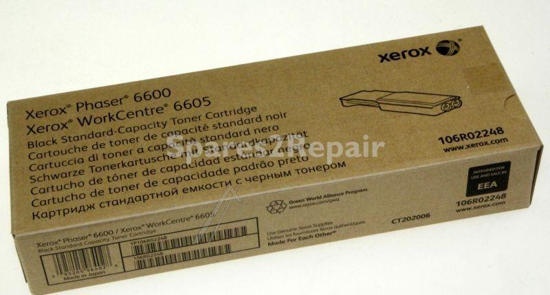 Xerox Toner Cartridge - 106r02248 Xerox Toner Black Phaser 6600 3k Workcentre 6605