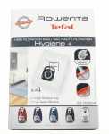 Vacuum Cleaner Bags - 1600005060 Zr200540 Bag Hygiene+ *4 [Groupe SEB]
