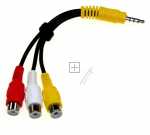 Lg Audio-video connector - Ead61273106 Cable assembly