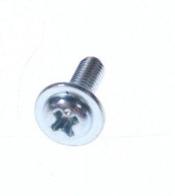 Vestel Screw - 35002519 Screw C Zn Yfmb M4*12 (silver)