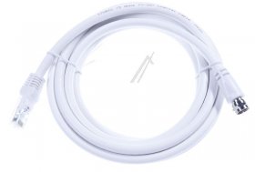 Rj45-pluf/f-plug - 3.0m F Plug Cable To Rj45 Male