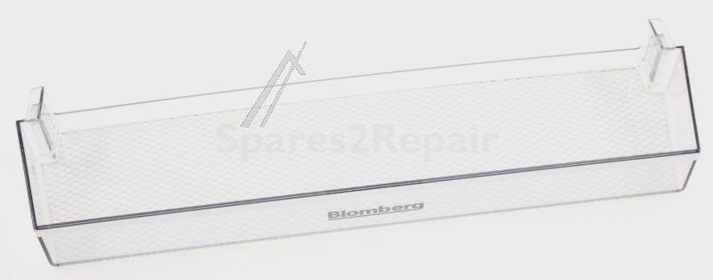 Refrigerator - Freezer Door Shelf - 4640441100 C00870879 Small Rack 54 B16 Blomb Print Host Gri286 [Arcelik]