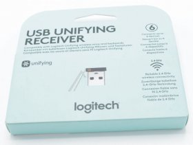 Logitech Pc Peripherals Accessories - 910-005931 Usb Unifying Receiver 2.4ghz