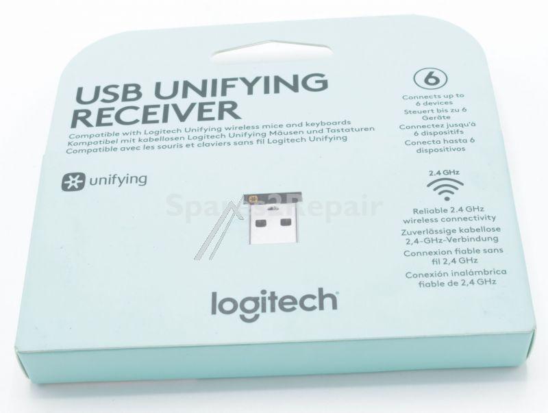 Logitech Pc Peripherals Accessories - 910-005931 Usb Unifying Receiver 2.4ghz