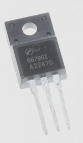 Apec Mos Fet Transistor - 6679gi Ap6679gi-hf Transistor To-220cfm -rohs-