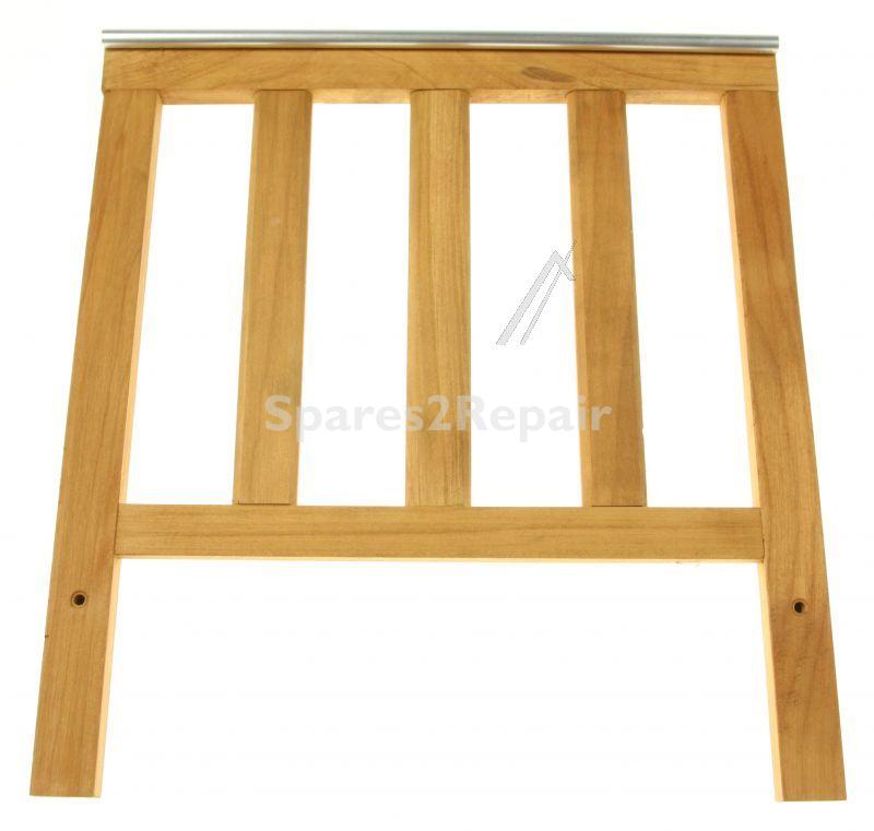 Wood Plate - 5927250100 C00879570 Profiled Wine Shelf Assembly [Arcelik]
