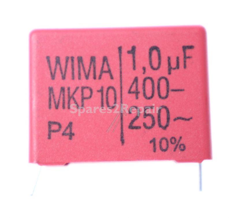 Wima Pulse Capacitors - 1,0uf-400v Mkp10 Impulse Capacitor Rm27,5-rohs-