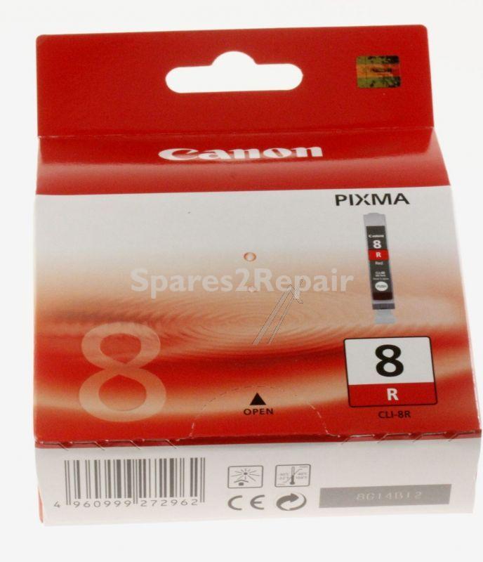 Canon Cartridge - Cli-8r 0626b001 Ink Cartridge Red 13ml