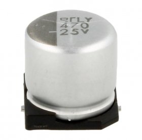 Nippon Chemi Con 25v Smd-electrolytic 105 Degre - 470uf-25v Smd Capacitor 105° 10x10,2mm