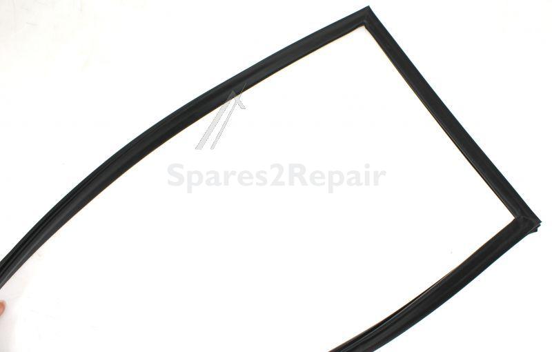 Haier Freezer Door Seal - 0060820384 49052918 Freezer Foamed Door Seal Black For Caff19bk
