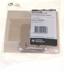 Nilfisk Vacuum Cleaner Bags - 82367805 Vacuum Cleaner Bag