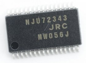 Sound United Various Ics - Nju72343 23581010150as Ic