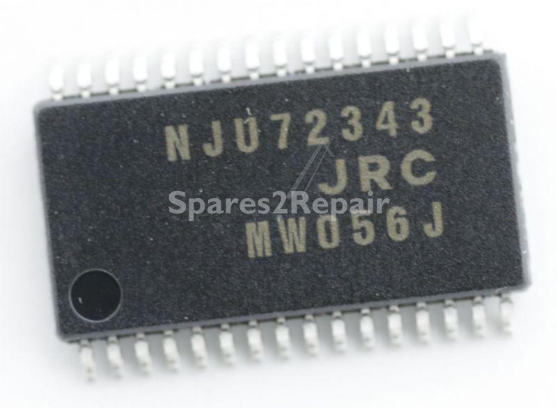 Sound United Various Ics - Nju72343 23581010150as Ic