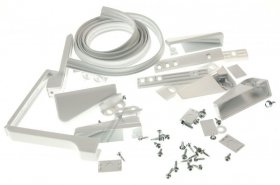 Hisense Gorenje Schlep Hinge - 714352 Inst bag A54 Slide Two Do 1780 Atag Assembly