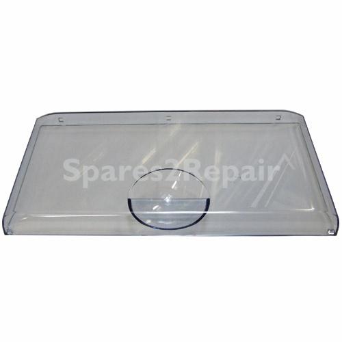 Drawer Front - 42017171 Middle Drawer Cover-405 (transparent Blue) [Vestel]