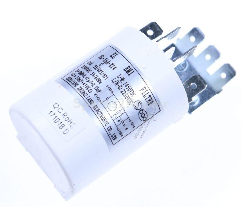 Radio Interference Suppression - Dnf06-t(tbef) 1039781 Interference Suppression Filter [Amica]