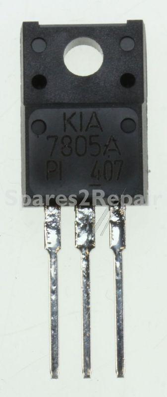 Sound United Fixed Voltage Regulator - Kia7805api 00d2631100005 Ic Kia7805api Avr2802