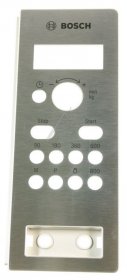 Operating Unit Screen - 00662132 Panel-facia [Bosch Siemens]