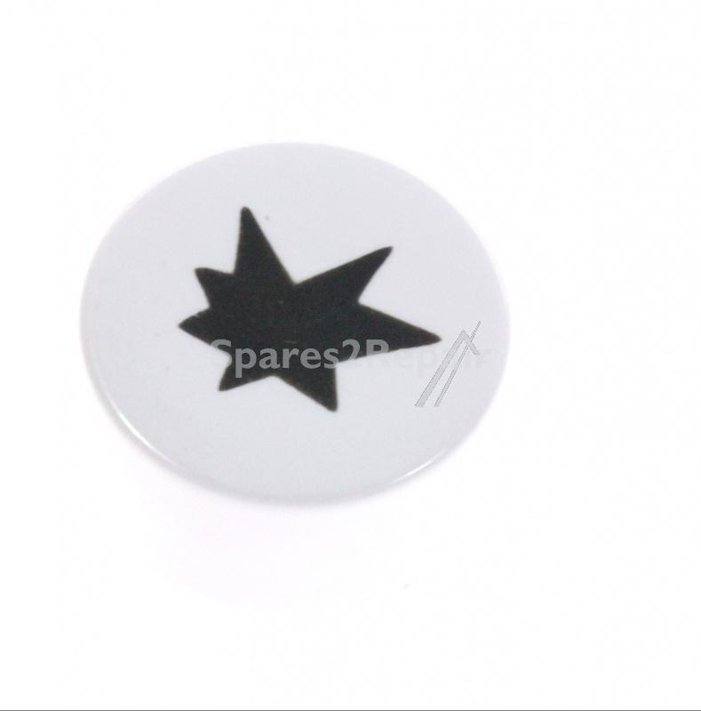 Button - 42008564 Ignitor Button (hob White) [Vestel]
