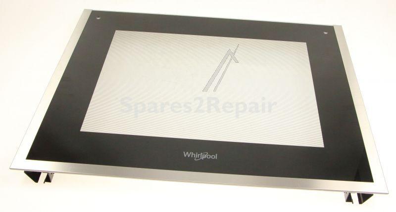 Oven outer Door - C00385952 481010850392 Door Glass [Whirlpool Indesit]