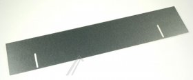 Base Board - 1173238708 Plinth Sliding Type Zinc-plate [Electrolux Aeg]