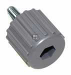 Foot - 49039970 Adjustable Levelling Foot [Candy Hoover]