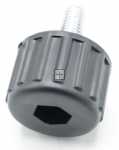 Foot - 49040339 Adjustable Levelling Foot [Candy Hoover]