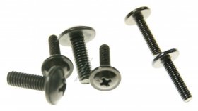 Vestel Screw - 23578208 Det std_24_rysb M3&m4*12_6pcs_blk(e50(ny