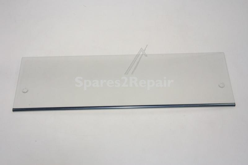 Liebherr Glass Panel - 929386400 Glass Plate Half Front Mounted