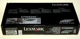 Lexmark Drum Assembly - 0c734x24g C734x24g Drum Kit