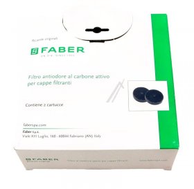 Faber Franke Roblin Carbon Filter - F8 112 0157 240 Carbon Filter 2 Pcs Longlife