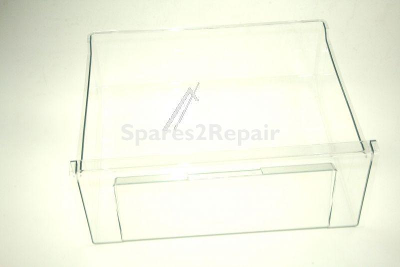 Freezer Drawer - C00323372 480132101021 Drawer Transparent Clear [Whirlpool Indesit]