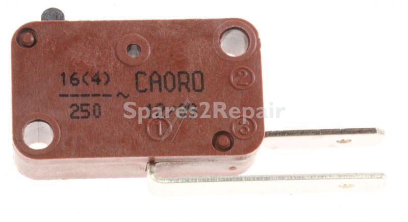 Door Opener - C00118781 482000029051 Microswitch F Door [Whirlpool Indesit]