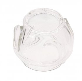 Glass Lamp Cover - 3879376907 Glass Oven Light Round [Electrolux Aeg]