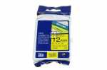 Brother Colour Cartridge - Tze-631 Label Cassette Black On Yellow 12mm 8m
