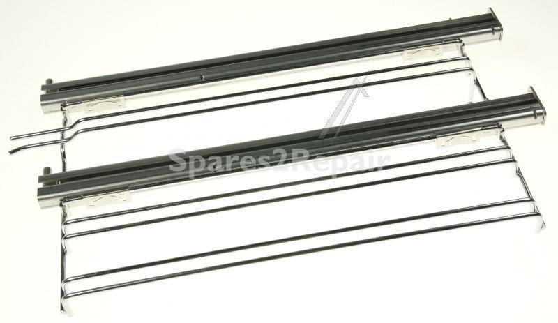Telescopic Slideout Oven Grills - 210442394 C00920175 Grill Shelf Right [Arcelik]