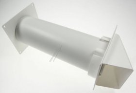 Nedco Wall Insertion - Wall Ducting Kit Ø 100mm 300-500mm