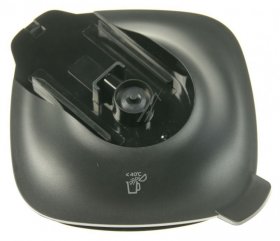 Philips Saeco Casing Cover - Cp6677-01 996510080113 Flap With Seal Ring