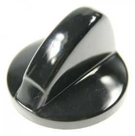 Teka Control Knobs - 83030424 Oven Black Knob S98