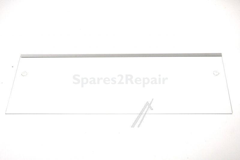 Liebherr Glass Panel - 929391600 Glass Plate Half Front Mounted