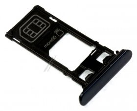Sony Sim card Holder - 1304-9103 U50040001 Sony Xperia Xz (f8331) Sim Card-memory Card Holder Blue