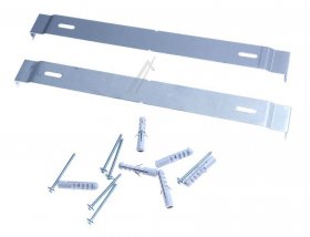 Fixings And Brackets - C00083228 488000083228 Fixing Bracket Chimney Sup zn Pi [Whirlpool Indesit]