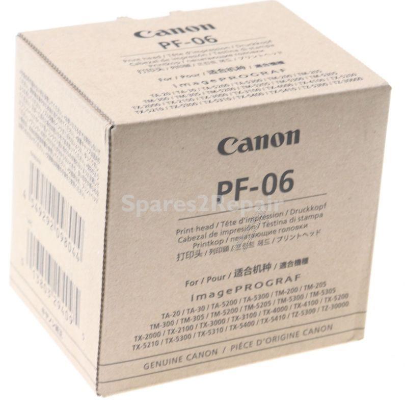 Canon Printer Head - Pf-06 2352c001 Canon Printhead Pf-06 Ipf Tx2000-3000-4000