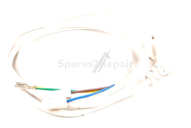 Mains Power Lead - 2970445500 C00908222 Power Supply Cord [Arcelik]