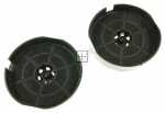 Smeg Carbon Filter - 690073665 Filter Kitfc62