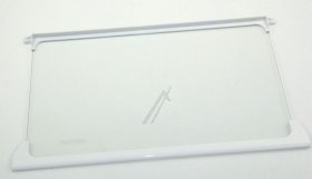 Glass Panel - 4629850700 C00866537 Glass Shelf With Trims 415x264 (left) [Arcelik]