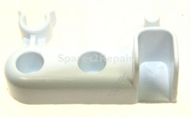 Schlep Hinge - C00041957 482000026473 Rh Freezer Flap Hinge (63x13mm) - White [Whirlpool Indesit]