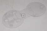 Fixings And Brackets - 2811260100 C00891612 Plug Holder(natural) [Arcelik]