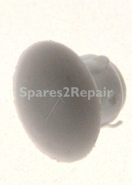 Liebherr Square Plug - 741209400 White Cap Dia :6 5mm L:5mm
